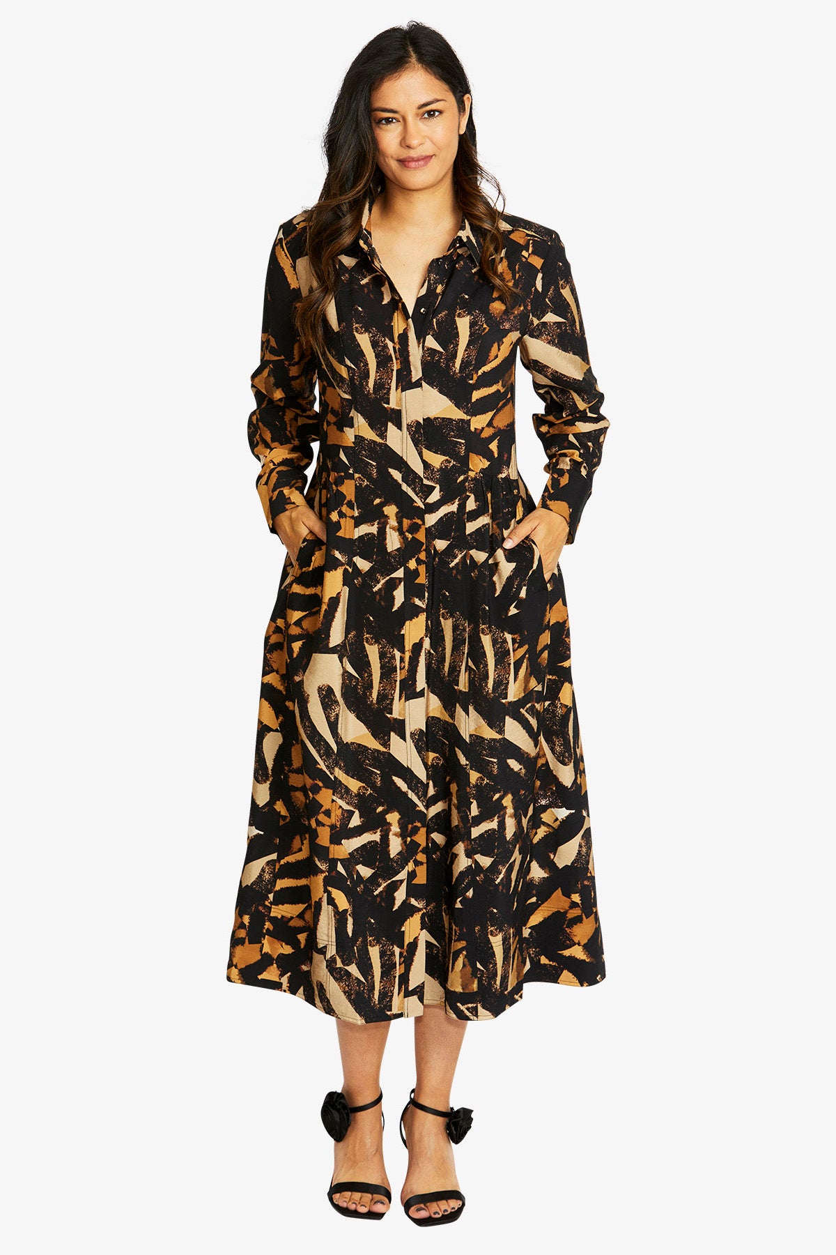 Zambia Dress in Multi