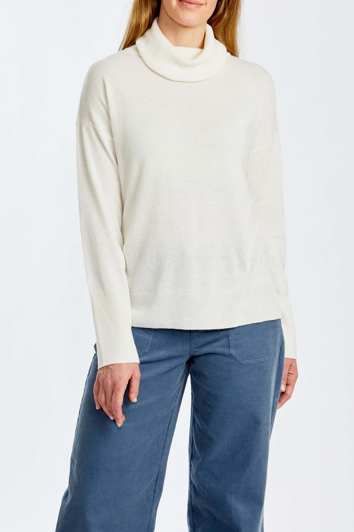 Zoe Pullover Ivory