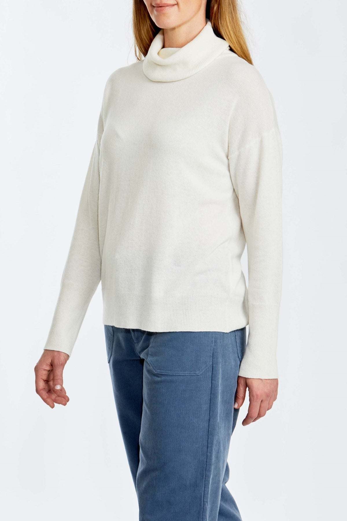 Zoe Pullover Ivory
