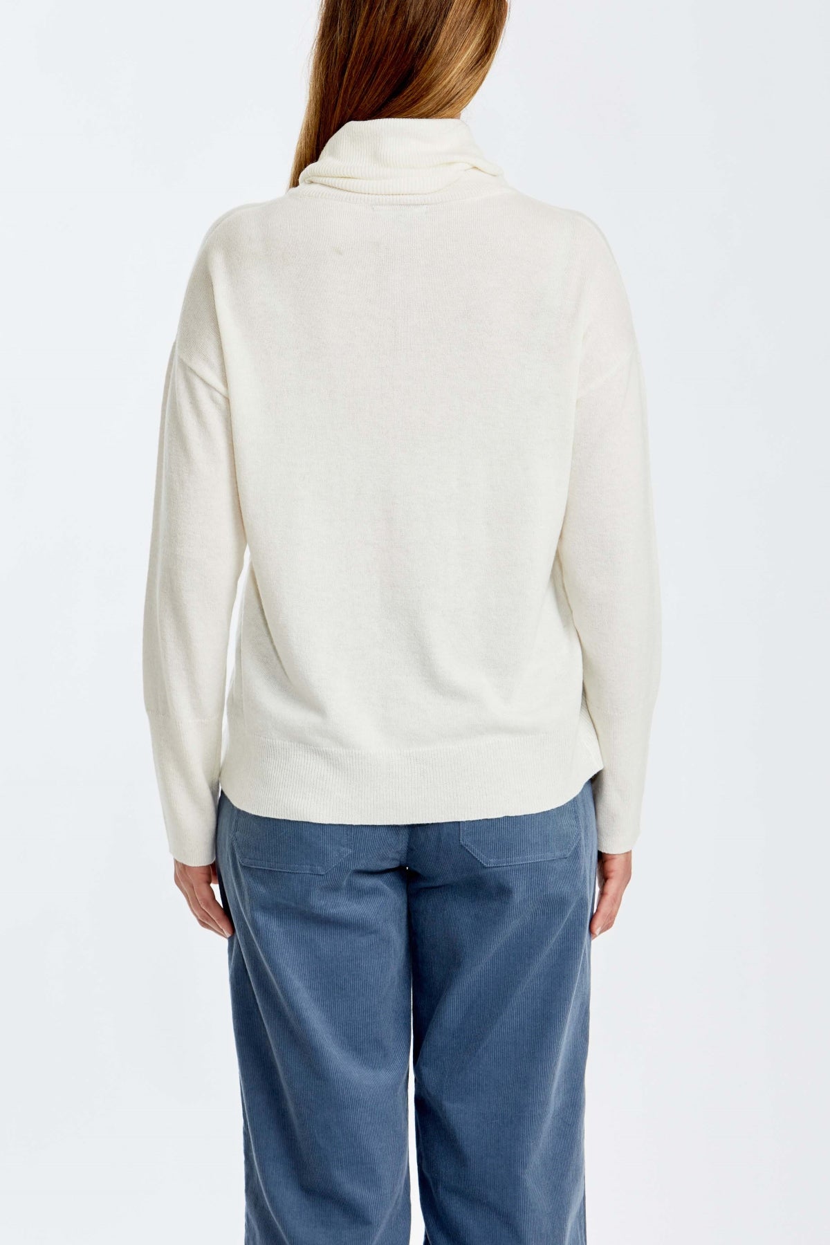 Zoe Pullover Ivory