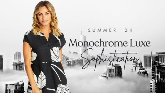 Black & White Sophistication: Your Ultimate Monochrome Luxe Collection Guide