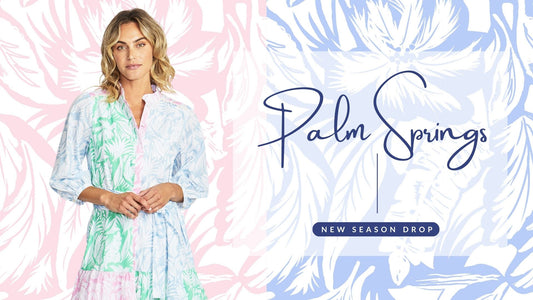 Step into Sunshine with Our Palm Springs Collection