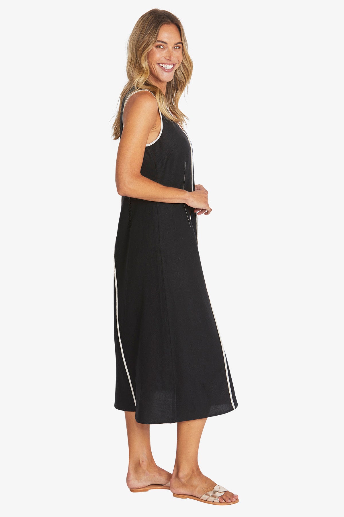 Womens Sarah Dress Black P595550