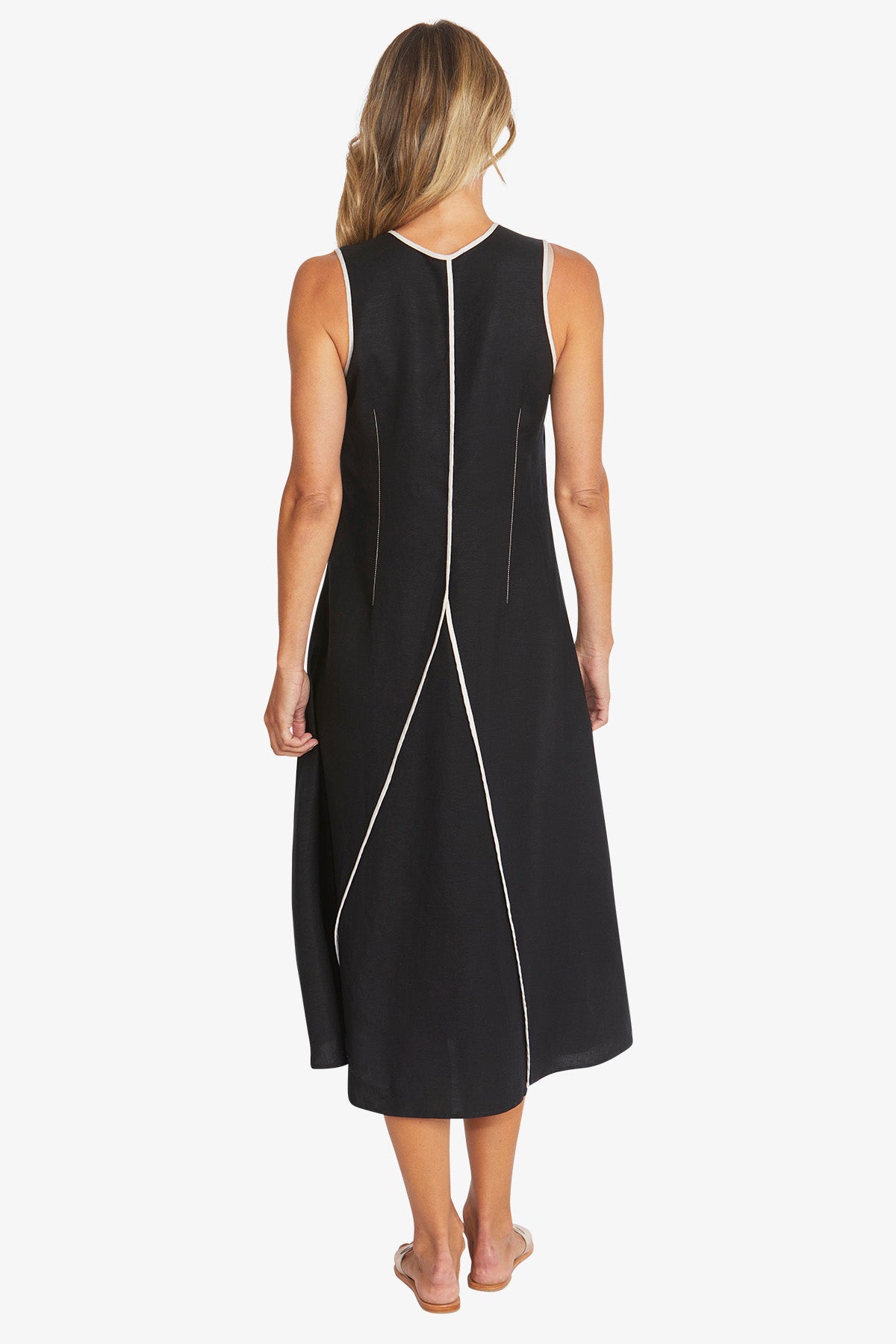 Womens Sarah Dress Black P595550