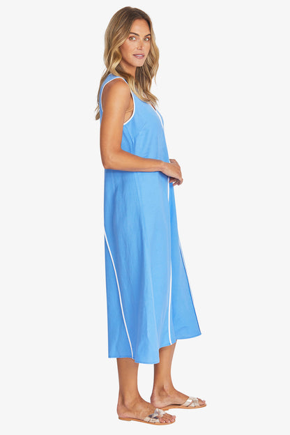 Womens Sarah Dress Blue P595550