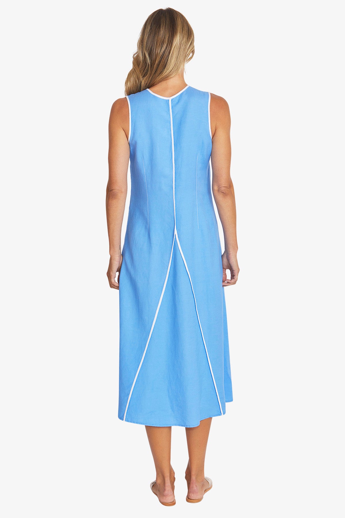 Womens Sarah Dress Blue P595550