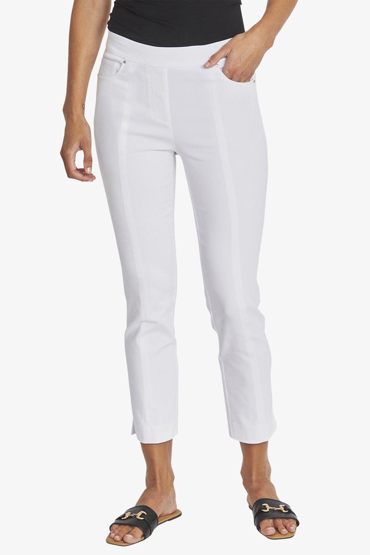 Womens 78 Bengaline Pant White P595714