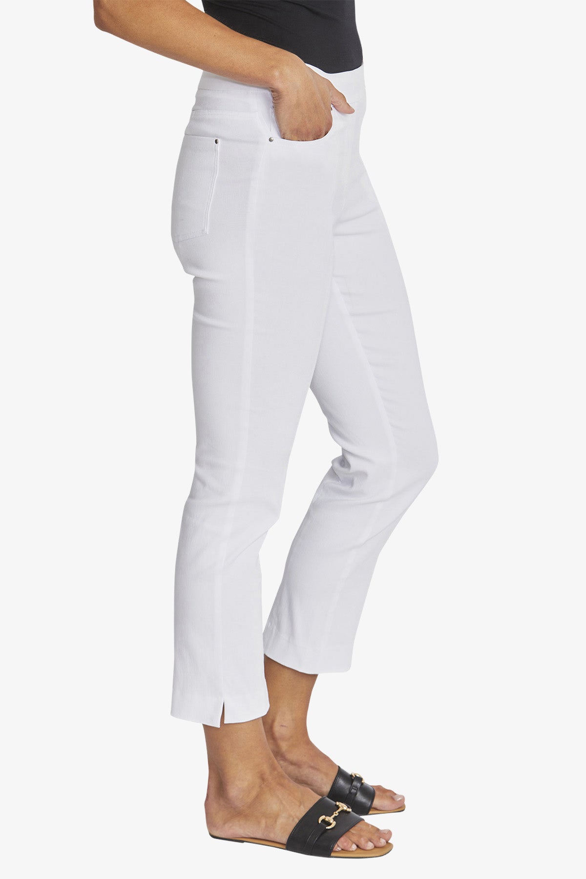 Womens 78 Bengaline Pant White P595714