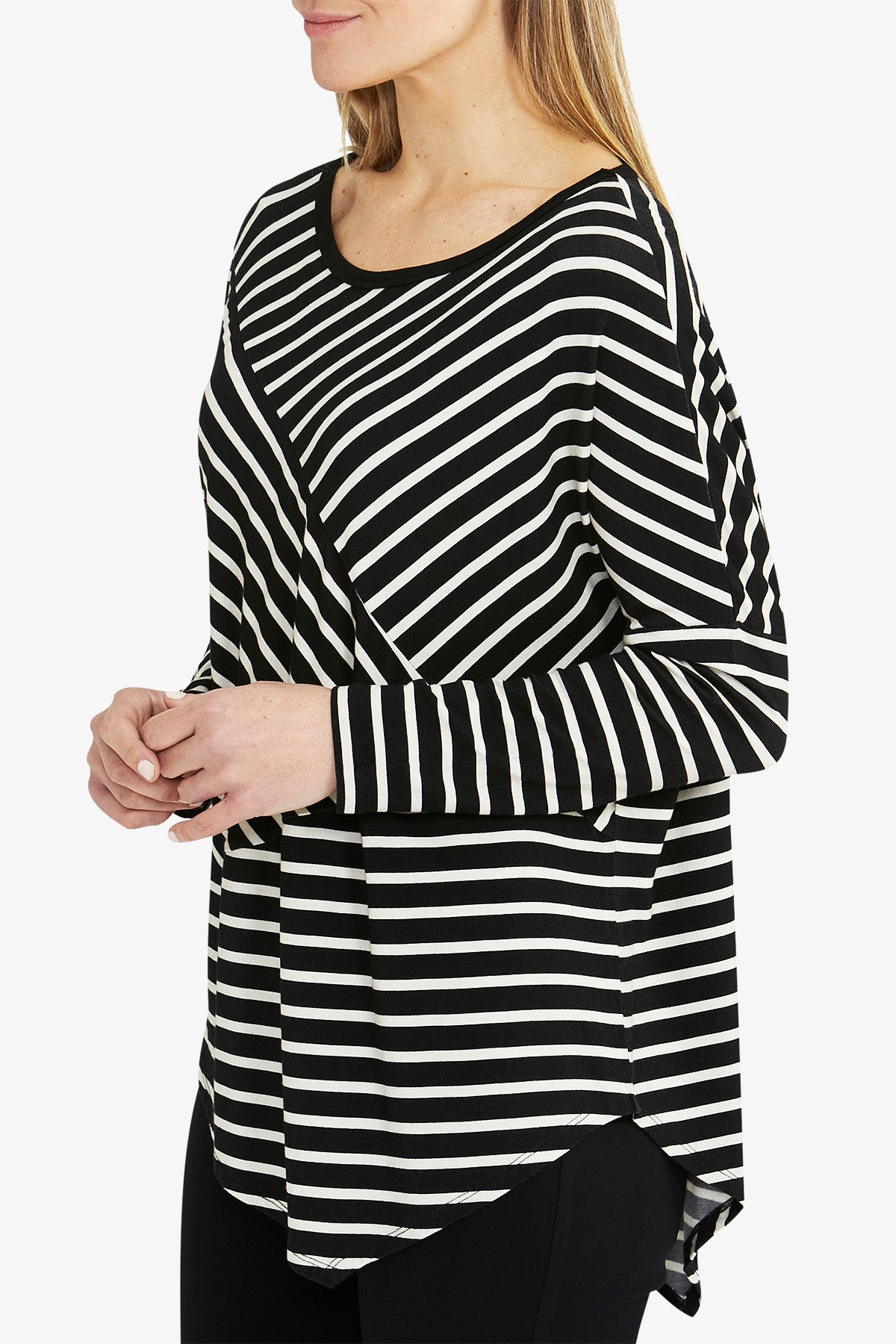 Ping Pong Stripe Top