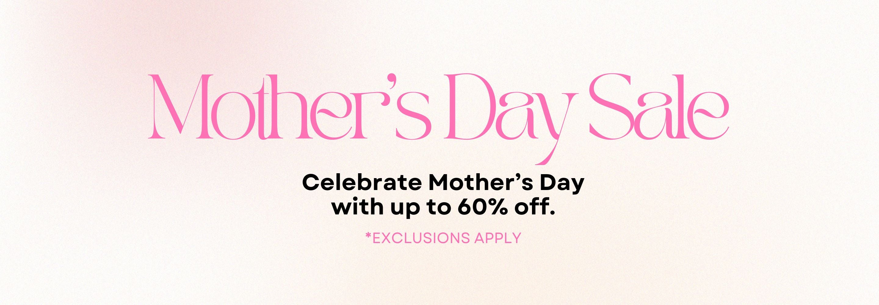 Mother's Day Sale