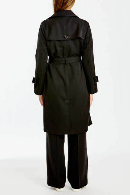 City Trench Coat Black