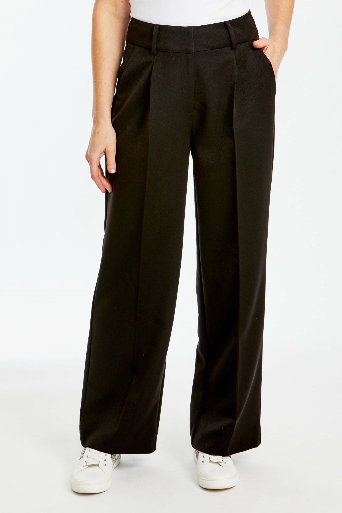 City Trouser Black