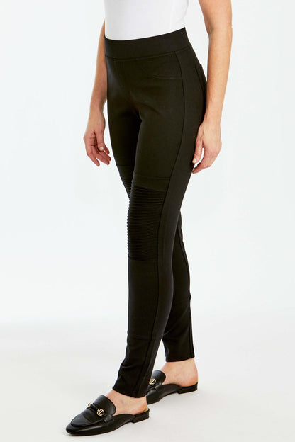 Ponte Biker Legging Black