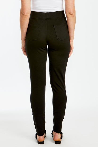 Ponte Biker Legging Black