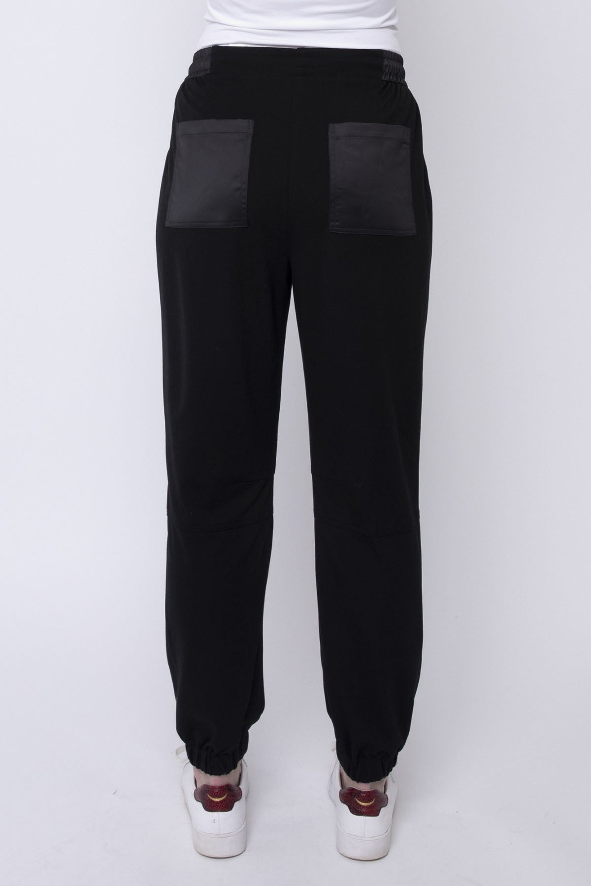 Ponti Spliced Jogger Pant Black