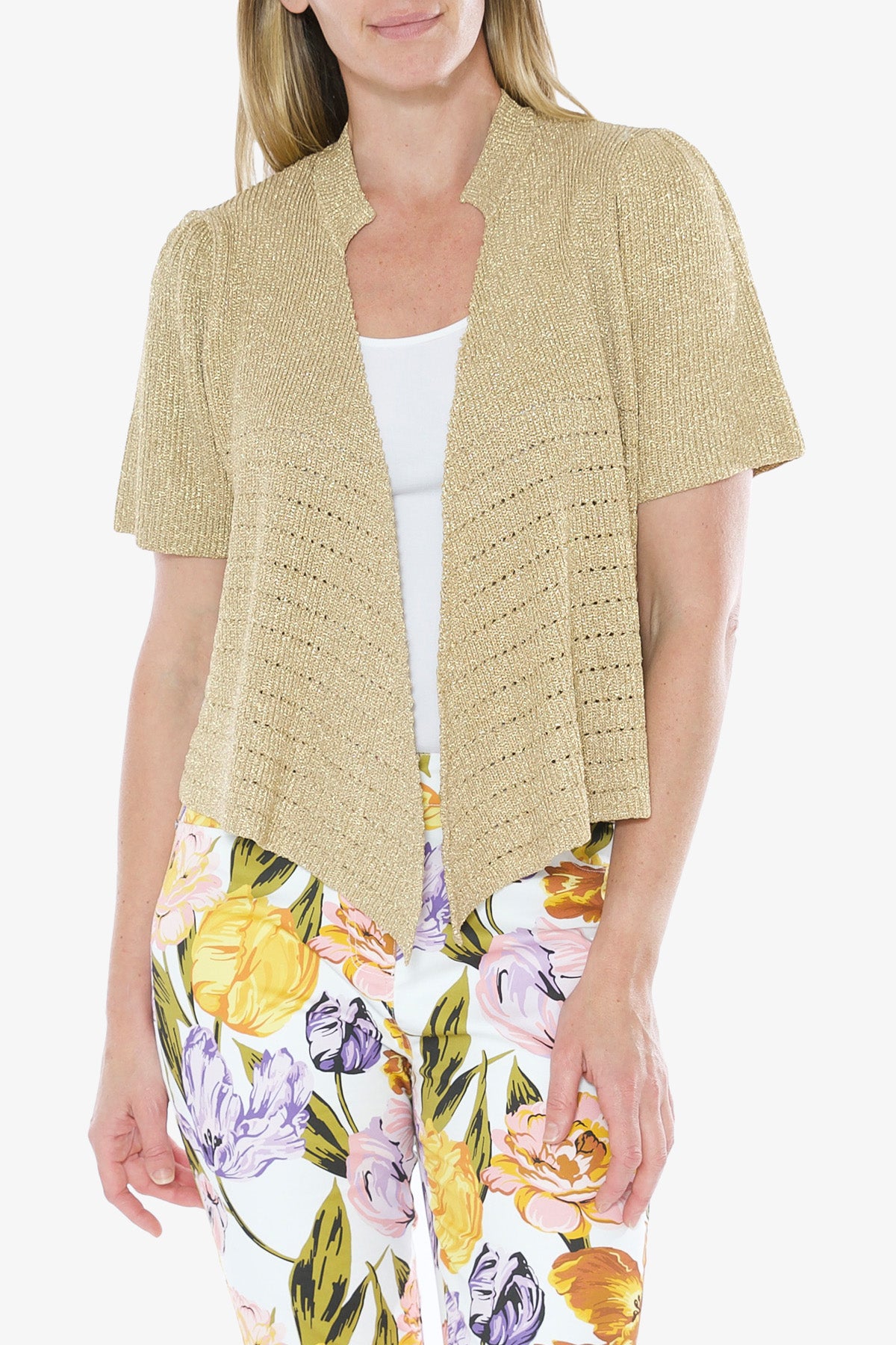 Yellow gold clearance cardigan