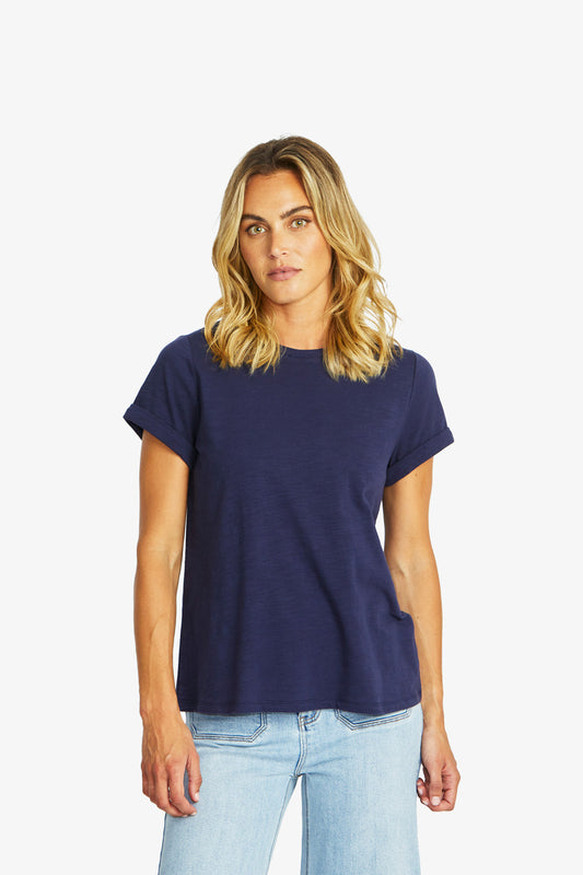 Stella Star T-Shirt in Navy