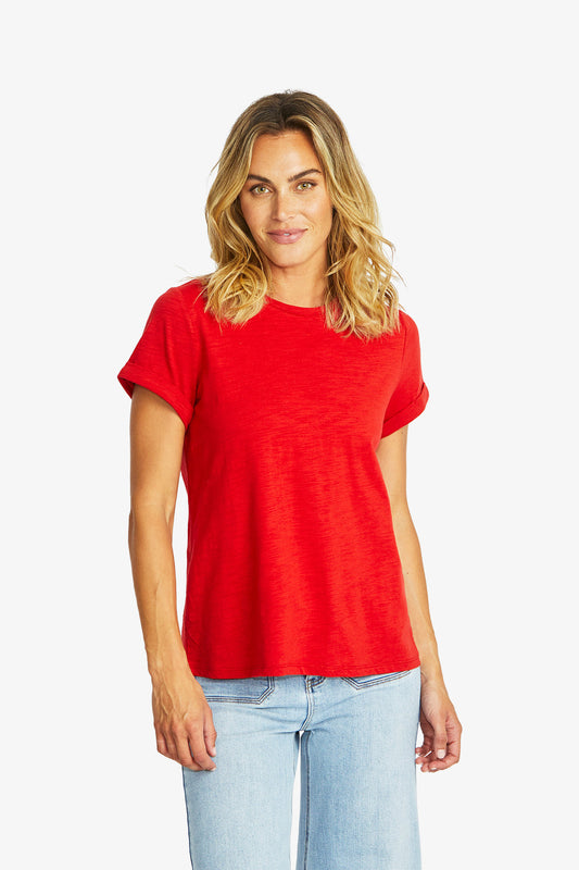 Stella Star T-Shirt in Poppy