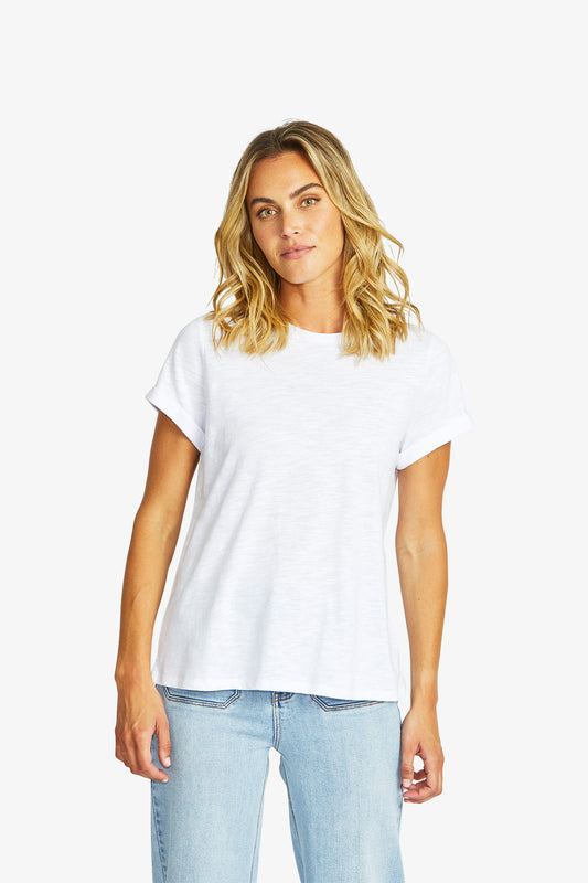 Stella Star T-Shirt in White