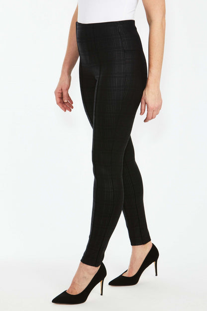 Check Print Ponte Pant Check Print