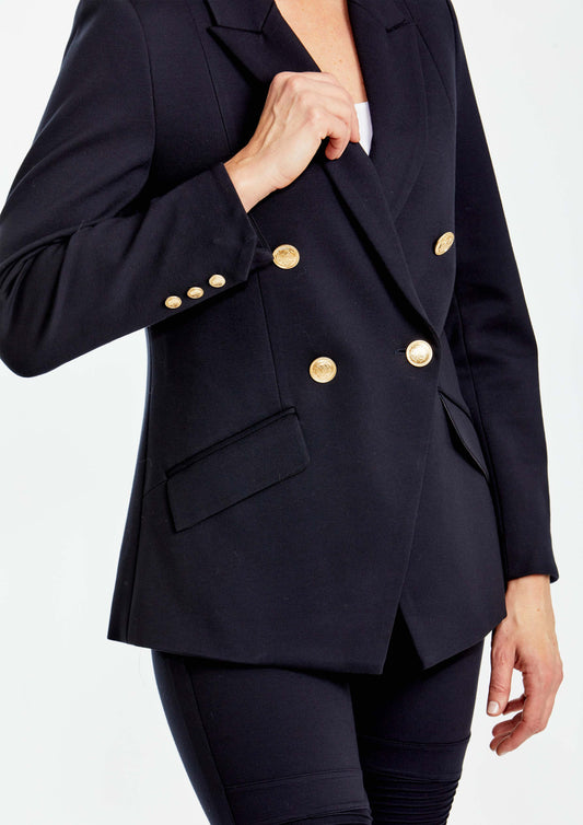 Women's Ponte City Blazer in Navy