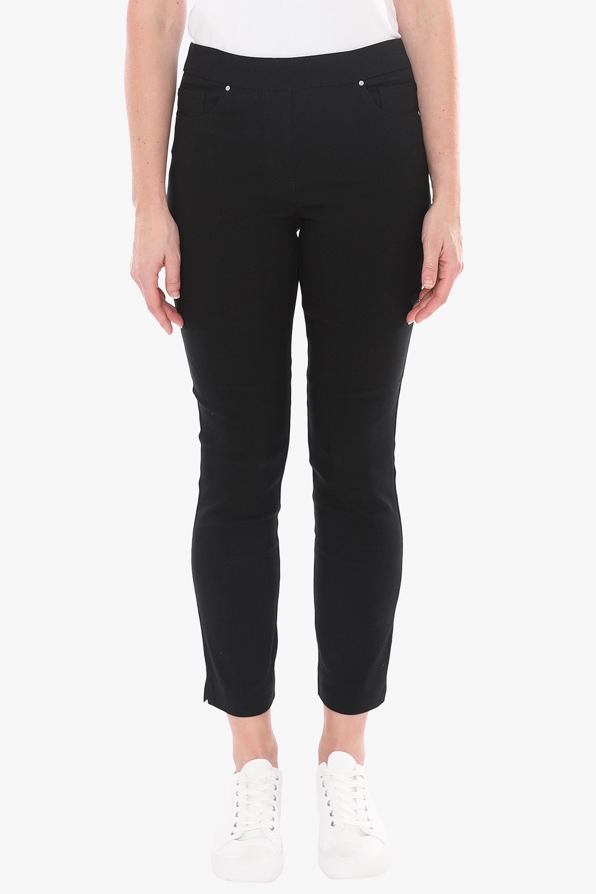 Women's 7/8 Bengaline Pant in Black