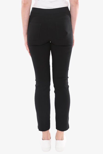 Women's 7/8 Bengaline Pant in Black