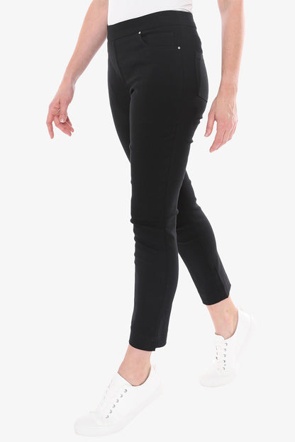 Women's 7/8 Bengaline Pant in Black