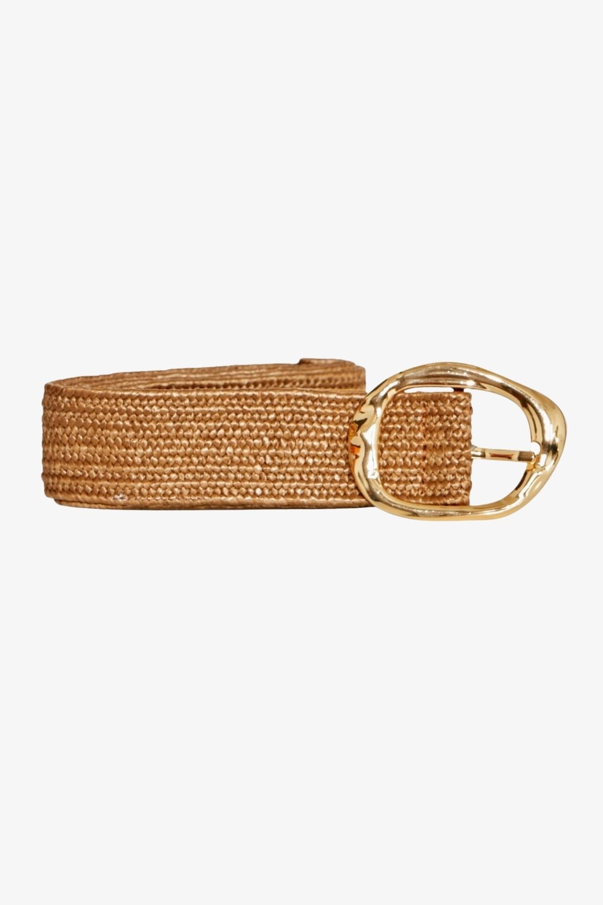 Womens Abby Abstract Stretchbelt Natural P615ac5