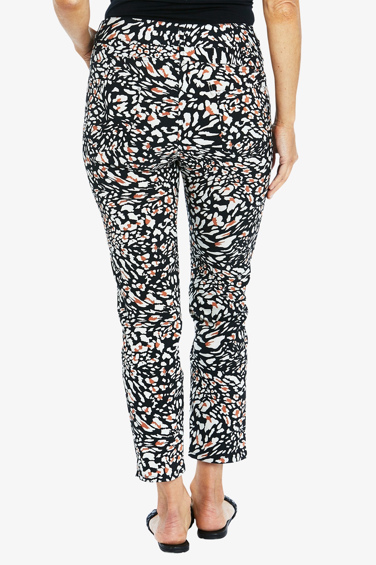 Abstract Animal Print Pant