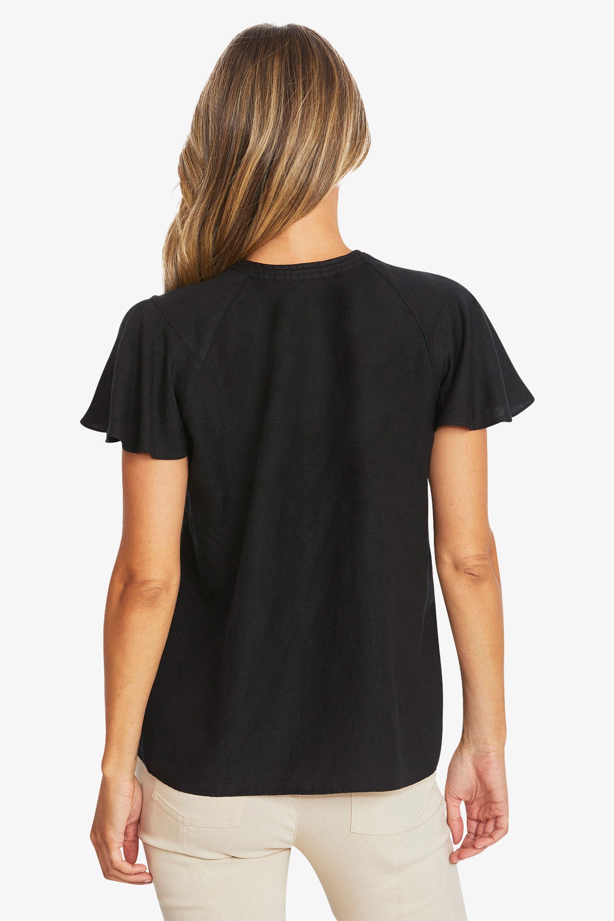 Womens Annabelle Top Black P595344