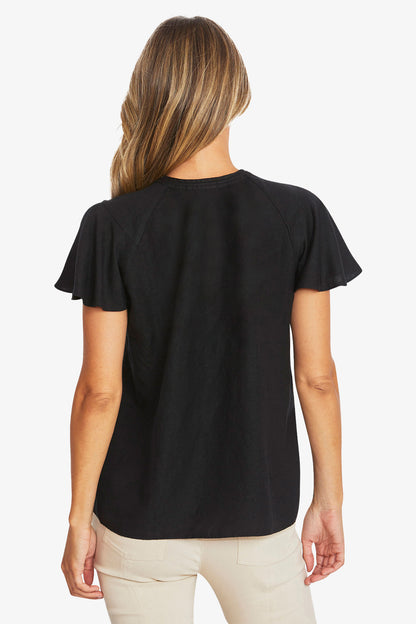 Womens Annabelle Top Black P595344