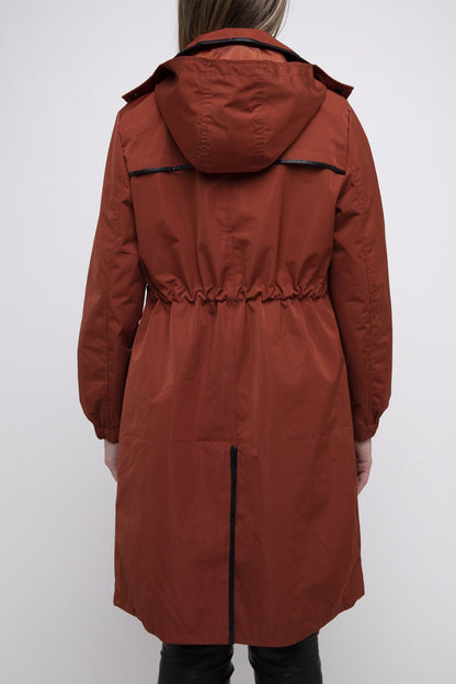 Anorak Jacket Deep Marmalade