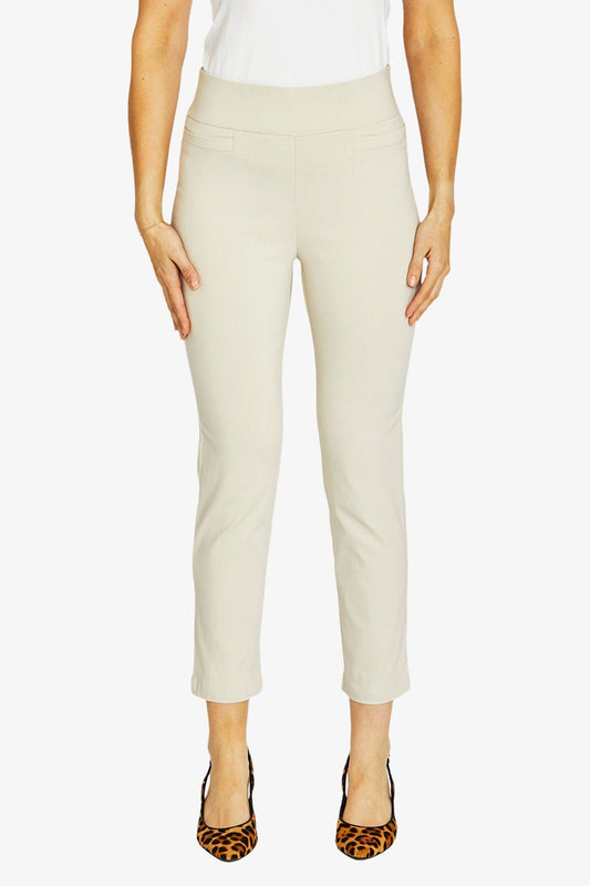Womens Aria Bengaline Pant Beige P605713