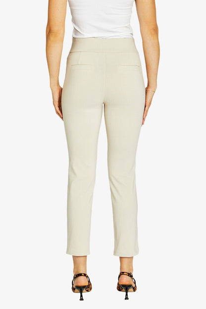 Womens Aria Bengaline Pant Beige P605713