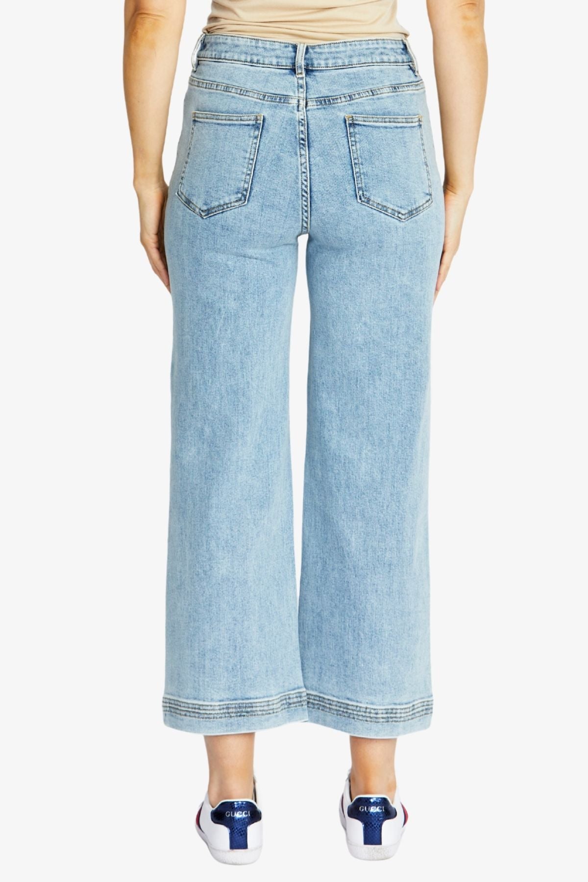Womens Ariahighwaistdenimjean Blue P615716