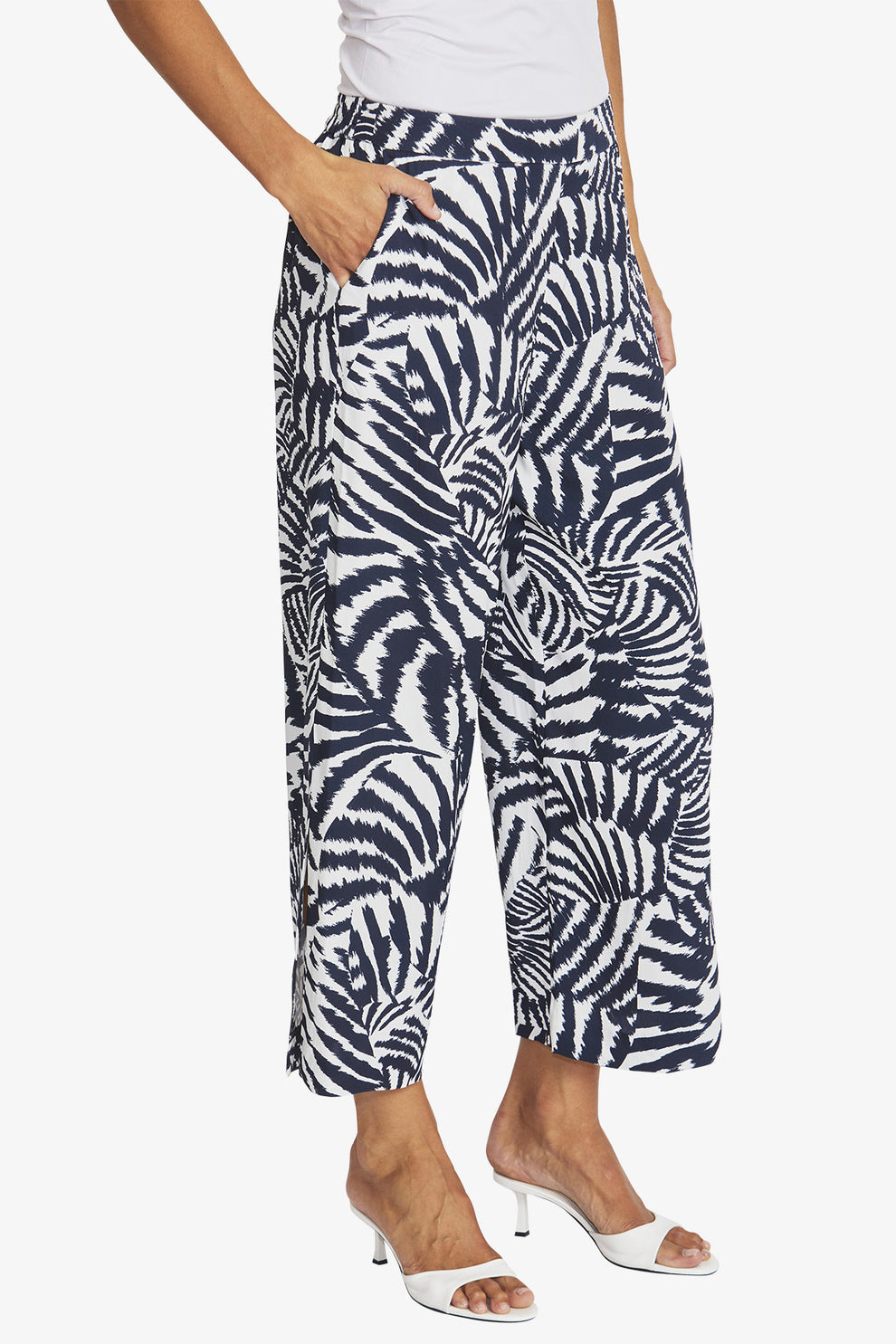 Asha Top - Navy main image 1