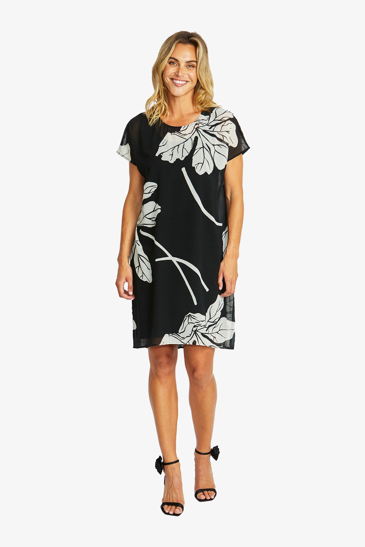 Women's dress, Knee length dress