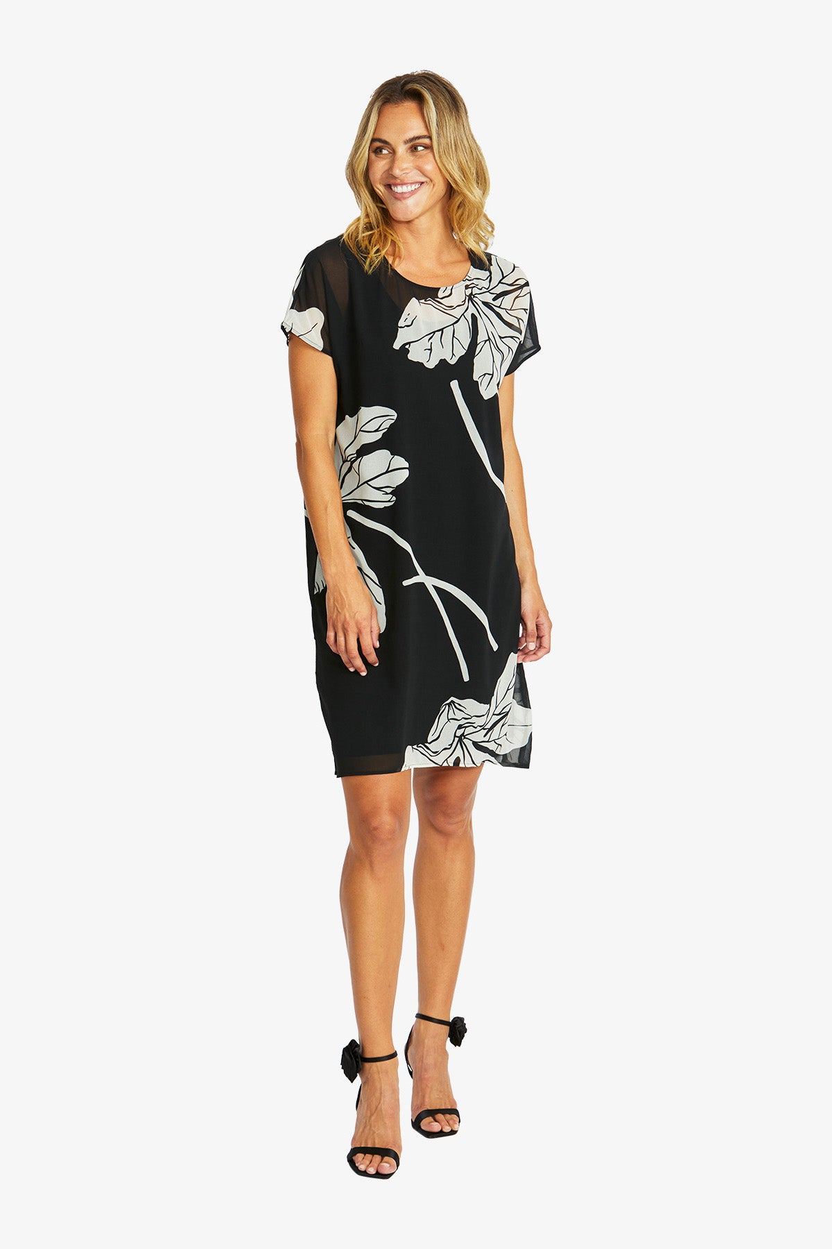 Women's dress, Knee length dress
