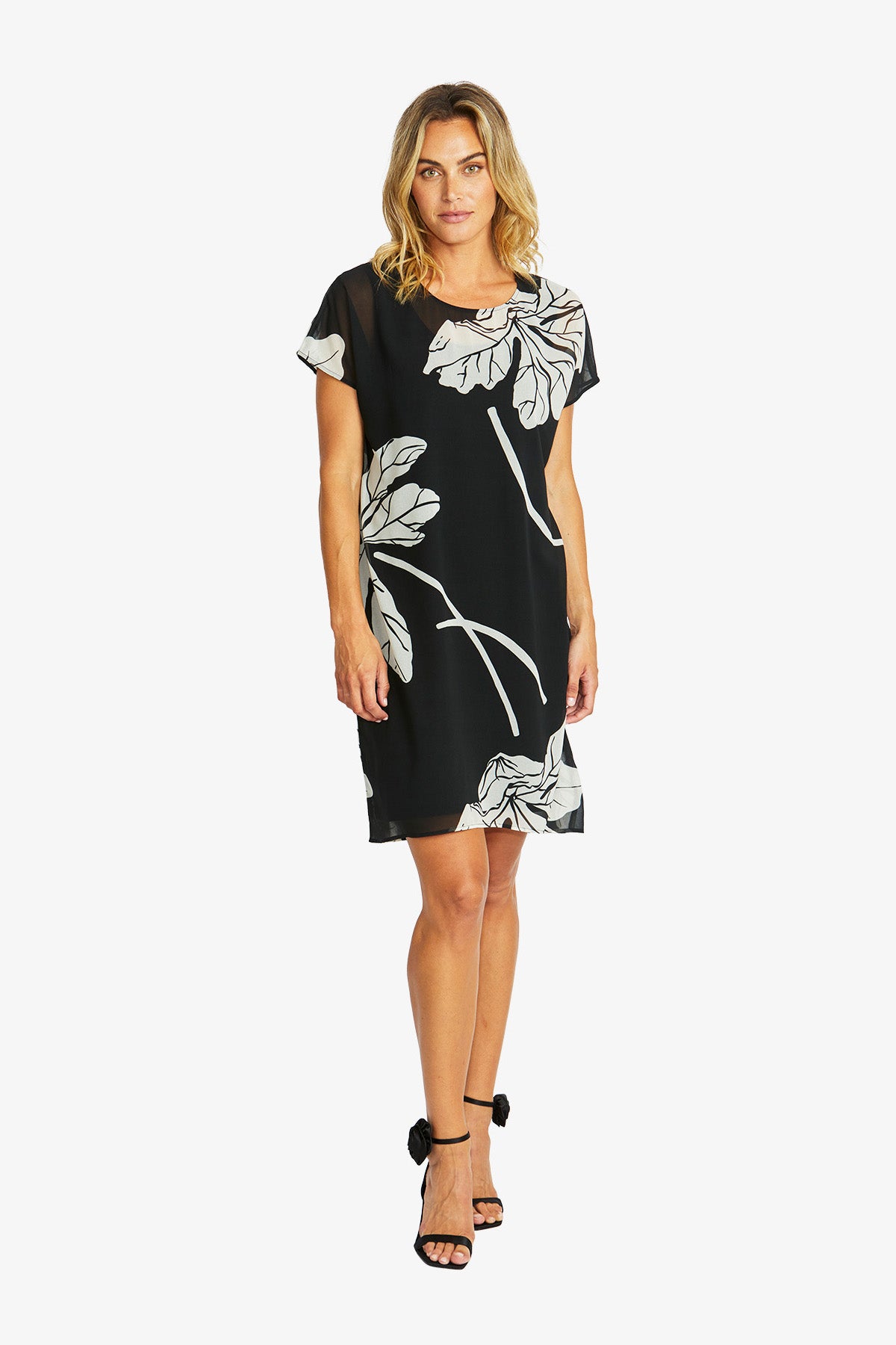 Women's dress, Knee length dress