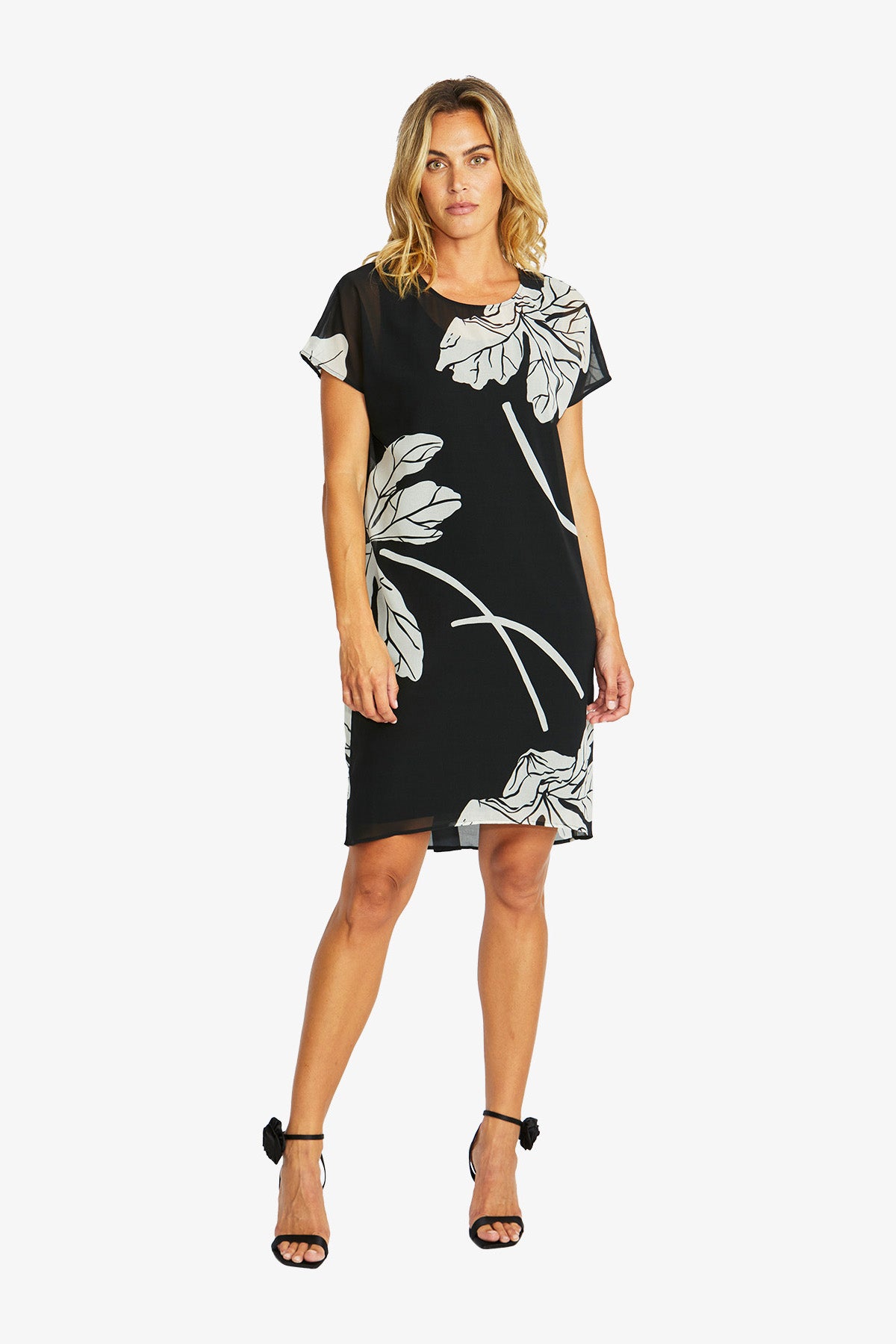 Women's dress, Knee length dress