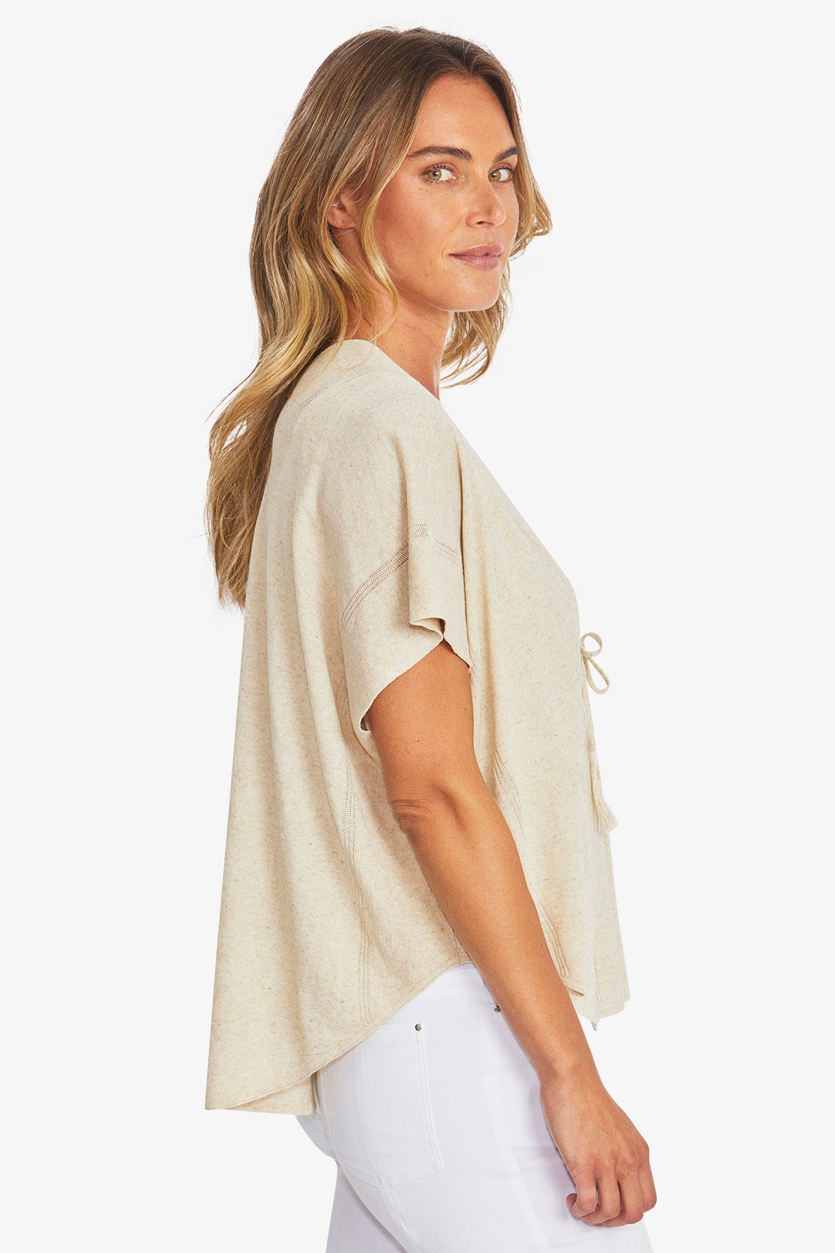 Womens Aurora Cardigan Beige P595004