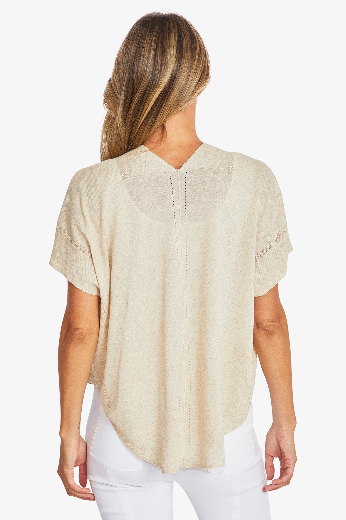 Womens Aurora Cardigan Beige P595004