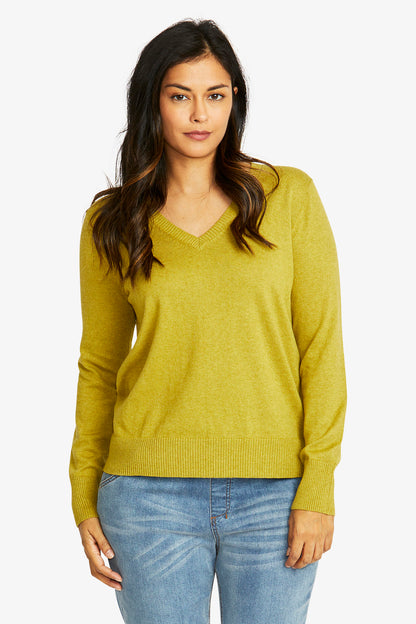 Bailey Pullover in Celery