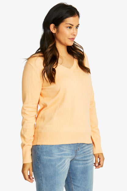Bailey Pullover in Kumquat