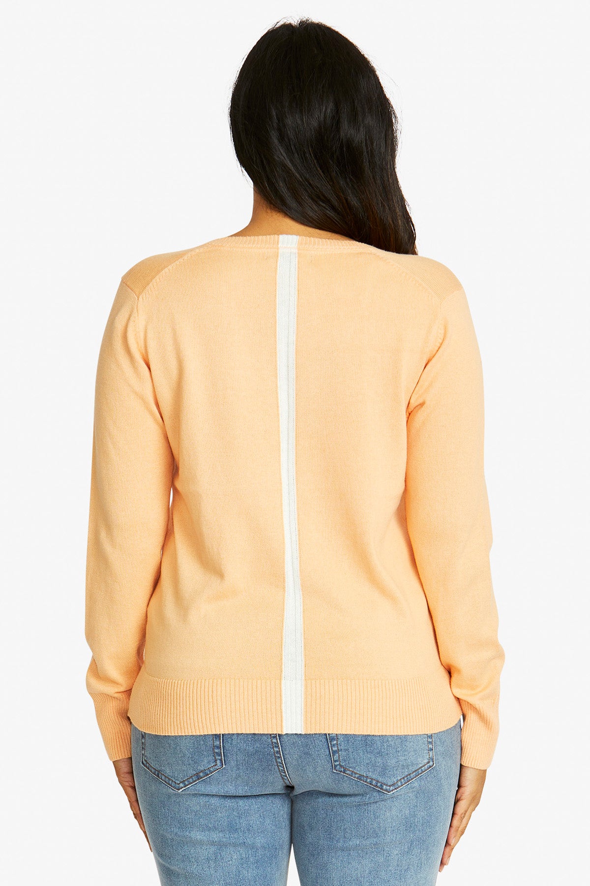 Bailey Pullover in Kumquat
