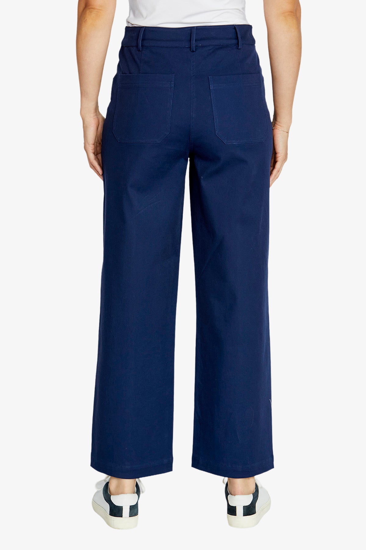 Womens Biancastraightlegcroppant Navy P615709