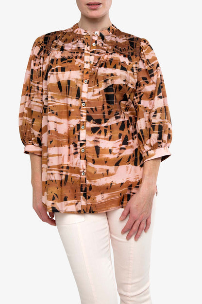 Blouse Nouveau Print