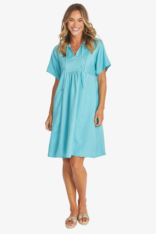 Womens Bobbi Dress Blue P595548
