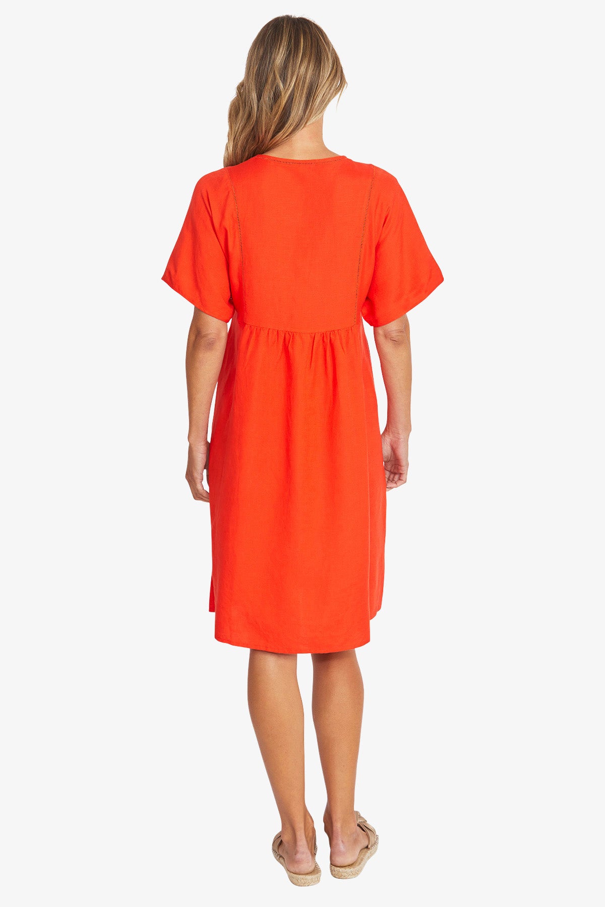 Womens Bobbi Dress Red P595548